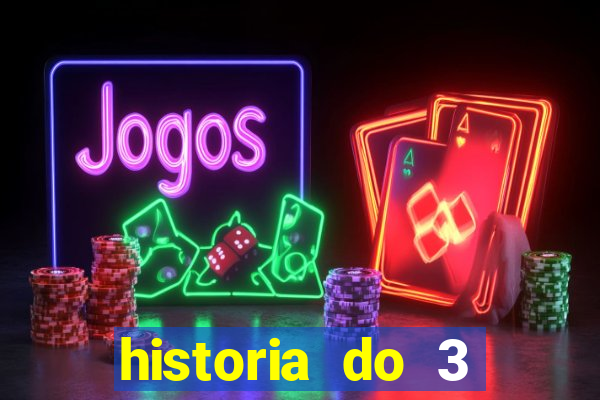 historia do 3 porquinhos resumida